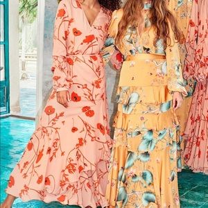 Johanna Ortiz by H&M print dress